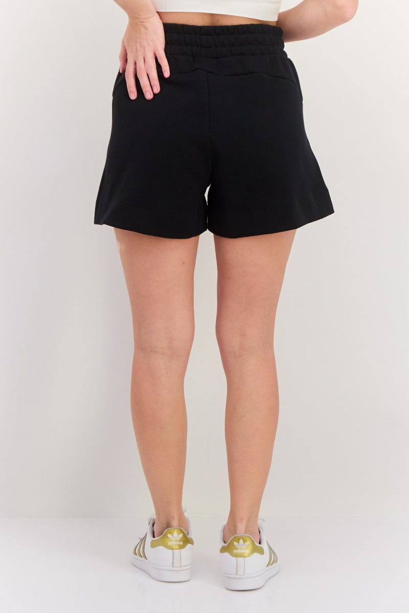 PUMA شورتات تدريب رياضية نسائية، سوداء - Image 2